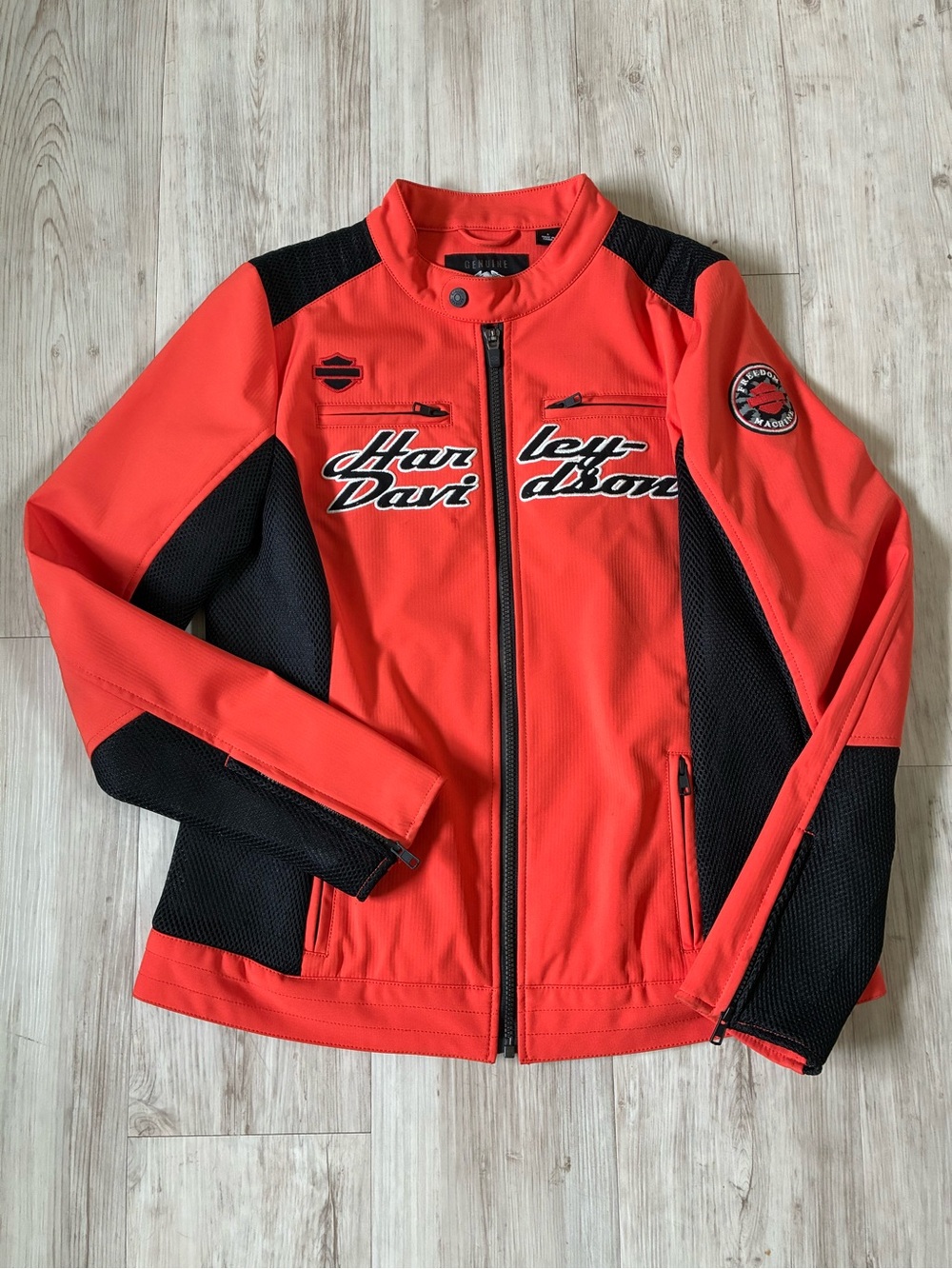 Harley-Davidson Orange Woman’s Jacket